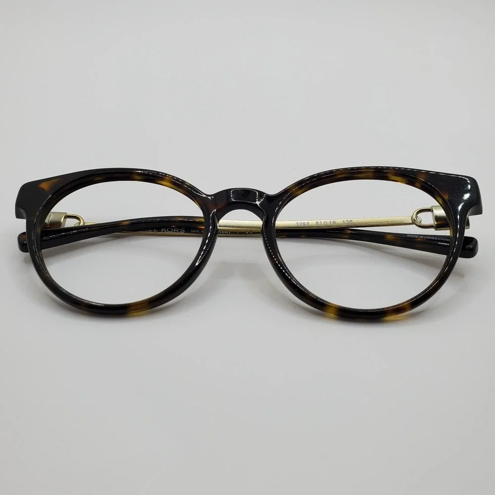 Michael Kors Kea MK4048 Womens Eyeglasses Frame Dark Brown Tortoise 51-19-135 mm